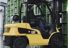 LPG-vorkheftrucks Caterpillar GP35N