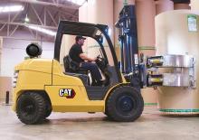LPG-vorkheftrucks Caterpillar GP40N L