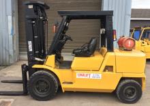 LPG-vorkheftrucks Caterpillar GP50K