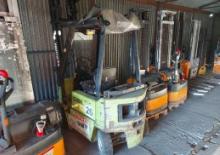LPG-vorkheftrucks Clark GPM 12