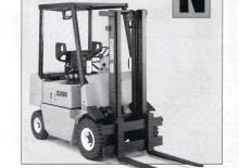 LPG-vorkheftrucks Clark GPM 12 L