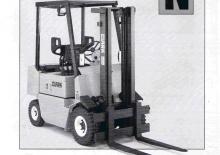 LPG-vorkheftrucks Clark GPM 17