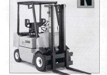 LPG-vorkheftrucks Clark GPM 17 N