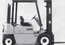 LPG-vorkheftrucks Clark GPM 20 B