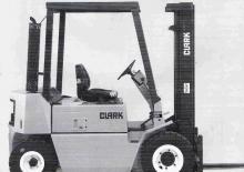 LPG-vorkheftrucks Clark GPM 20