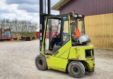 LPG-vorkheftrucks Clark GPM 25 C