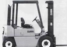 LPG-vorkheftrucks Clark GPM 25