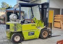 LPG-vorkheftrucks Clark GPM 25 L