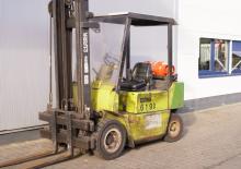 LPG-vorkheftrucks Clark GPM 25 N