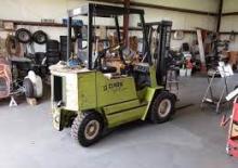 LPG-vorkheftrucks Clark GPS  20 HP