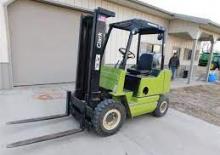 LPG-vorkheftrucks Clark GPS 25