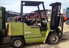 LPG-vorkheftrucks Clark GPS 30