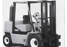 Dieselheftrucks Clark GPX S 40