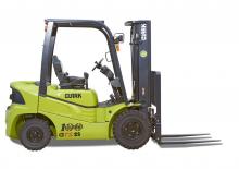 LPG-vorkheftrucks Clark GTS25 L