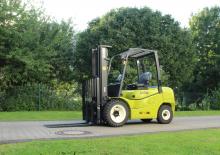 LPG-vorkheftrucks Clark GTS30 L