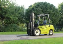 LPG-vorkheftrucks Clark GTS33 L