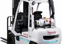 LPG-vorkheftrucks UniCarriers GX 40