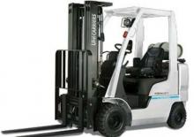 LPG-vorkheftrucks UniCarriers GX 45
