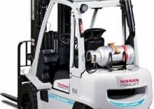 LPG-vorkheftrucks UniCarriers GX 50
