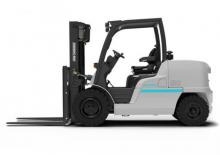 LPG-vorkheftrucks UniCarriers GX2-50