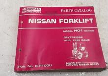 LPG-vorkheftrucks Nissan H 01 A 18 U
