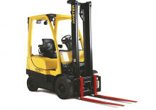 LPG-vorkheftrucks Hyster H 1.6 FT