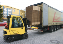 LPG-vorkheftrucks Hyster H 1.8 FT