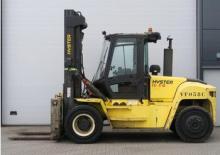LPG-vorkheftrucks Hyster H 10.00 XM / 6