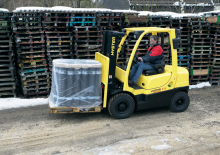 LPG-vorkheftrucks Hyster H 2.5 FT