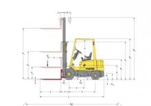 LPG-vorkheftrucks Hyster H 2.00 XMS