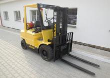 LPG-vorkheftrucks Hyster H 2.50 XL
