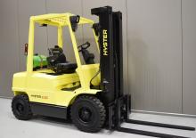 LPG-vorkheftrucks Hyster H 2.50 XMX