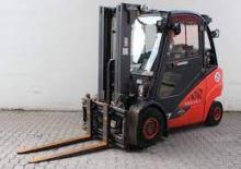 Explosieveilige dieselvorkheftrucks Linde H 30 CNG