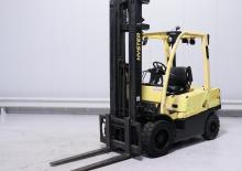 LPG-vorkheftrucks Hyster H 3.0 FT