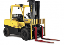 LPG-vorkheftrucks Hyster H 4.5 FT 6