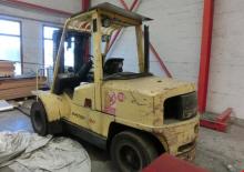 LPG-vorkheftrucks Hyster H 5.00 XM