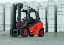 LPG-vorkheftrucks Linde H 50/500 CNG