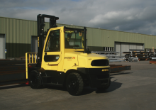 LPG-vorkheftrucks Hyster H 7.0 FT