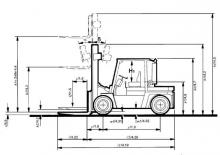 LPG-vorkheftrucks Steinbock H 70 L
