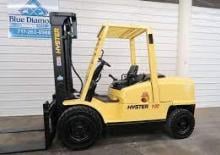LPG-vorkheftrucks Hyster H100XM