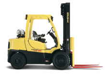 LPG-vorkheftrucks Hyster H110FT