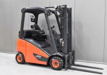 LPG-vorkheftrucks Linde H14T EVO