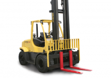 LPG-vorkheftrucks Hyster H155FT