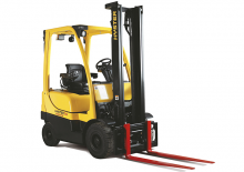 LPG-vorkheftrucks Hyster H1.6A