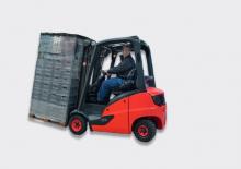 LPG-vorkheftrucks Linde H18T EVO 