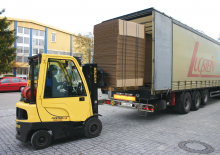 LPG-vorkheftrucks Hyster H1.8XT - AL