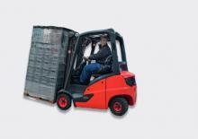 LPG-vorkheftrucks Linde H20/600T