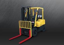 LPG-vorkheftrucks Hyster H2.0XT - AL