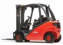 LPG-vorkheftrucks Linde H25/600T