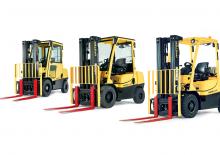 LPG-vorkheftrucks Hyster H3.0XT